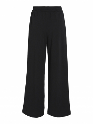 VICLUA HW WIDE PANTS-NOOS Black Beauty