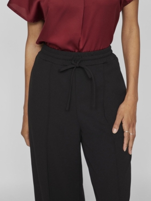 VICLUA HW WIDE PANTS-NOOS Black Beauty