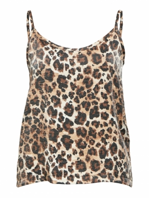 OBJJENNY SL SINGLET TOP E DIV Incense/Leo