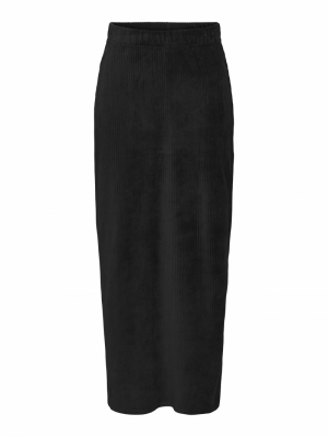 ONLCOSY STRAIGHT SKIRT JRS Black