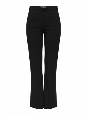 ONLRAFFY-YO LIFE MID STR PANT Black