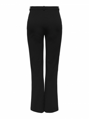 ONLRAFFY-YO LIFE MID STR PANT Black