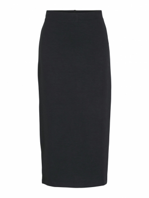 VIREFLECTI HW MIDI SKIRT Black Beauty