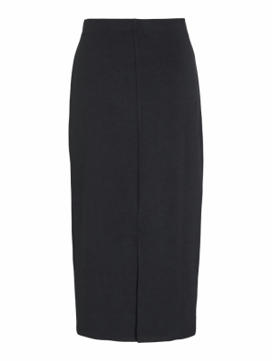 VIREFLECTI HW MIDI SKIRT Black Beauty