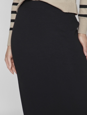 VIREFLECTI HW MIDI SKIRT Black Beauty