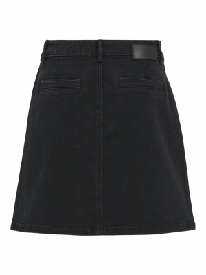 OBJYRGA DNM HW RE SKIRT 134 Black Denim