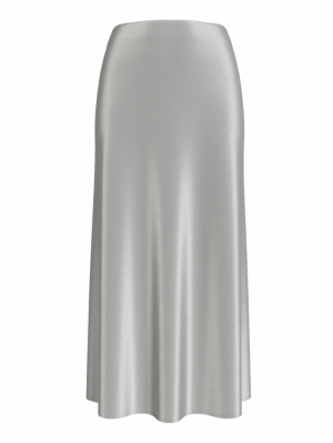 VIELLETTE HW MIDI SKIRT - NOOS Vapor Blue