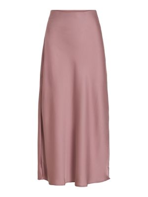 VIELLETTE HW MIDI SKIRT - NOOS Nostalgia Rose