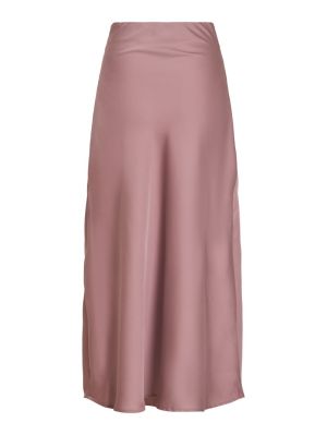 VIELLETTE HW MIDI SKIRT - NOOS Nostalgia Rose