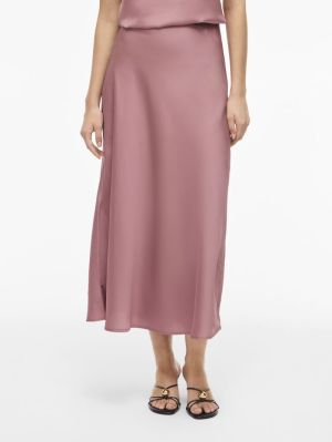 VIELLETTE HW MIDI SKIRT - NOOS Nostalgia Rose