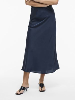 VIELLETTE HW MIDI SKIRT - NOOS Navy Blazer