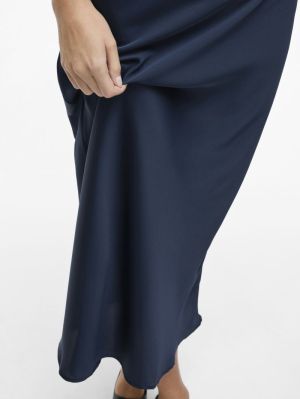 VIELLETTE HW MIDI SKIRT - NOOS Navy Blazer