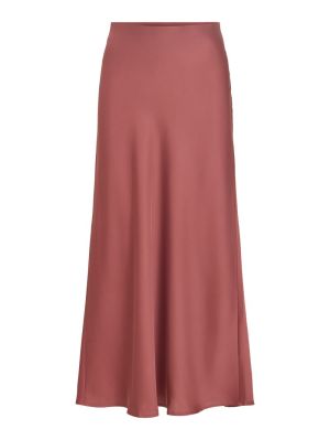 VIELLETTE HW MIDI SKIRT - NOOS Marsala
