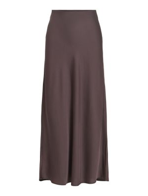 VIELLETTE HW MIDI SKIRT - NOOS Raisin