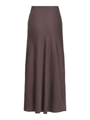 VIELLETTE HW MIDI SKIRT - NOOS Raisin