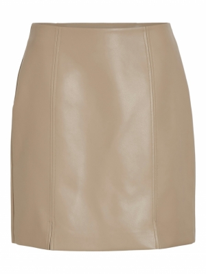 VIPEN HW  NEW SKIRT COATED Savannah Tan