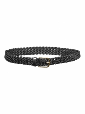 VMCAROLYN COATED BELT Black/Gold