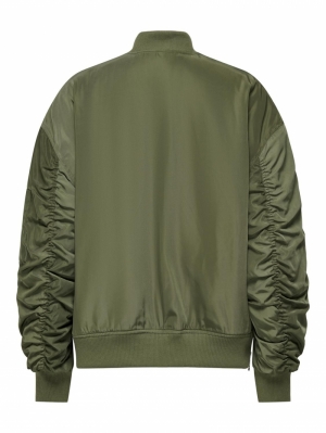 JDYFIREFLY BOMBER JACKET OTW S Winter Moss