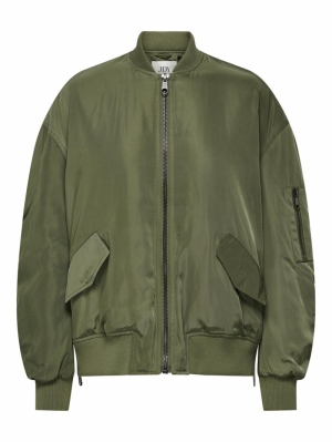 JDYFIREFLY BOMBER JACKET OTW S Winter Moss