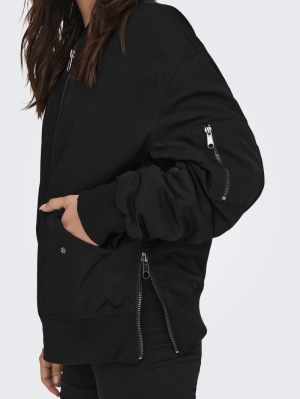 JDYFIREFLY BOMBER JACKET OTW S Black