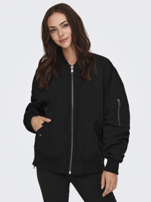 JDYFIREFLY BOMBER JACKET OTW S Black