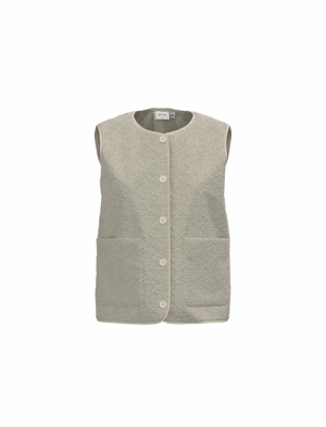 VIADA TEDDY VEST Birch