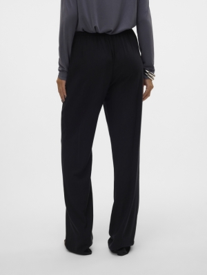 VMLANI MW STRAIGHT PANT VIP Black