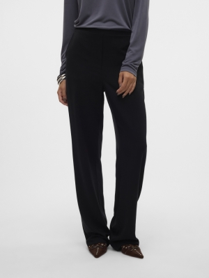 VMLANI MW STRAIGHT PANT VIP Black