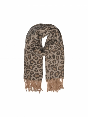 PCJIRA SCARF NOOS Natural/LEO