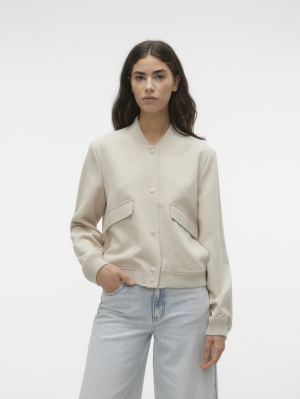 VMAMALA SHORT JACKET NOOS Silver Lining