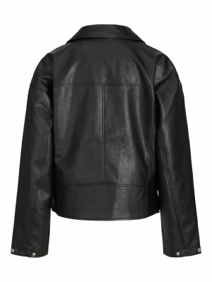 JXFRIDA BIKER JACKET OTW Black