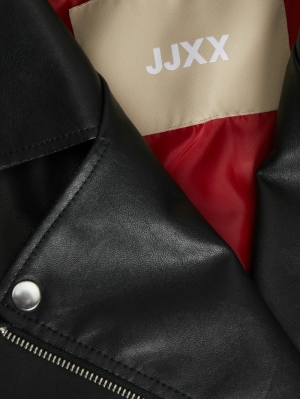 JXFRIDA BIKER JACKET OTW Black