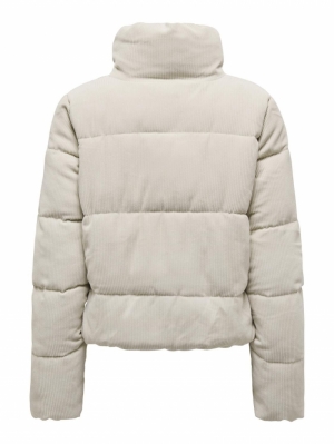 ONLNEWDOLLY CORDUROY PUFFER OT Moonstruck/BIG