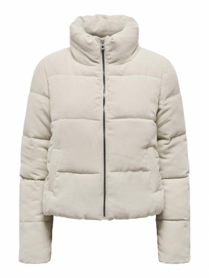 ONLNEWDOLLY CORDUROY PUFFER OT Moonstruck/BIG