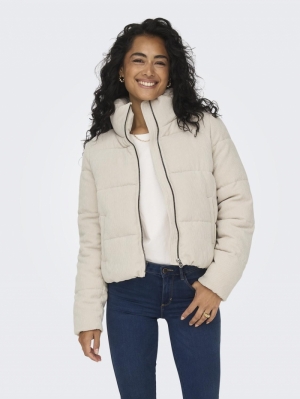 ONLNEWDOLLY CORDUROY PUFFER OT Moonstruck/BIG