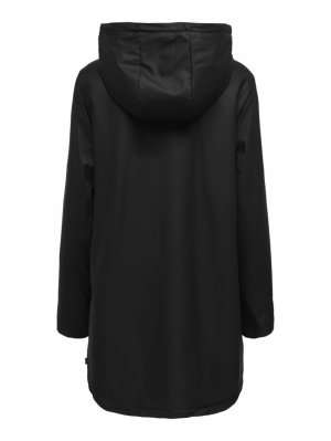 ONLSALLY RAINCOAT OTW NOOS Black/BLACK TED