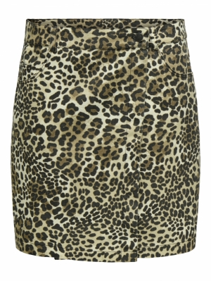 JDYRAY MW SHORT SKIRT PNT Pumice Stone/LE