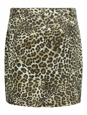 JDYRAY MW SHORT SKIRT PNT Pumice Stone/LE