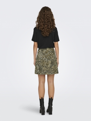 JDYRAY MW SHORT SKIRT PNT Pumice Stone/LE