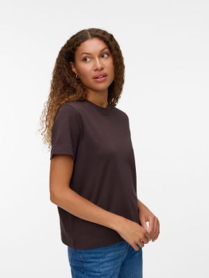 AWNAIMA SS O-NECK T-SHIRT NOOS Chocolate Torte
