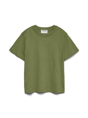 AWNAIMA SS O-NECK T-SHIRT NOOS Calliste Green