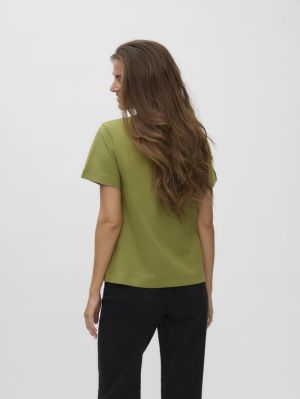 AWNAIMA SS O-NECK T-SHIRT NOOS Calliste Green