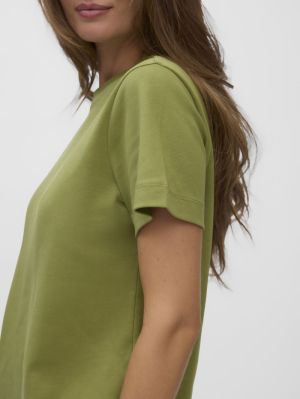 AWNAIMA SS O-NECK T-SHIRT NOOS Calliste Green
