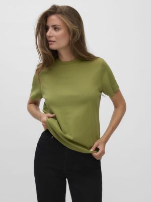 AWNAIMA SS O-NECK T-SHIRT NOOS Calliste Green