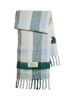 PCNAVO LONG SCARF BC Evergreen/Patch