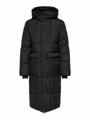 JDYEVERLY LIFE LONG PUFFER JAC Black