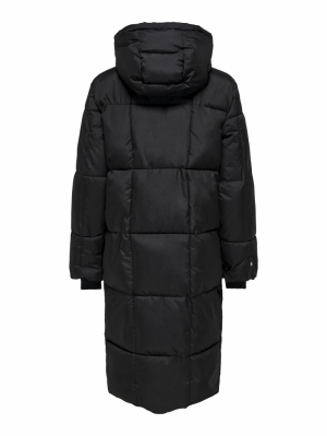 JDYEVERLY LIFE LONG PUFFER JAC Black