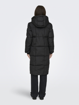 JDYEVERLY LIFE LONG PUFFER JAC Black