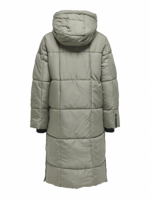 JDYEVERLY LIFE LONG PUFFER JAC Vetiver