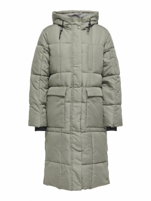 JDYEVERLY LIFE LONG PUFFER JAC Vetiver